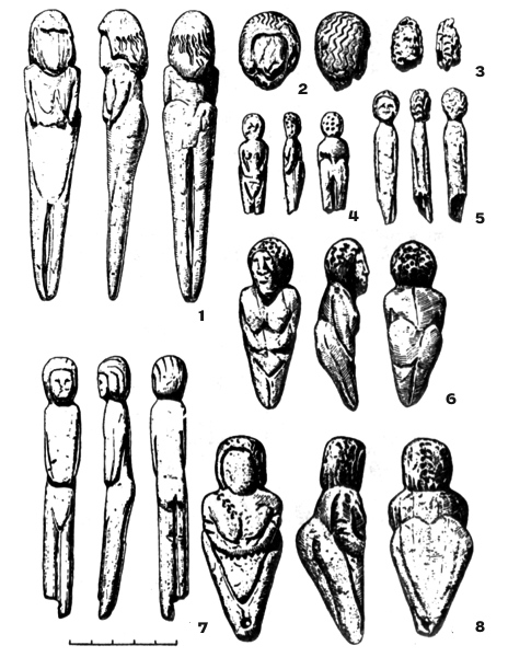 Небольшие 5 15 см статуэтки женщин относящиеся к образцам искусства палеолита это палеотические